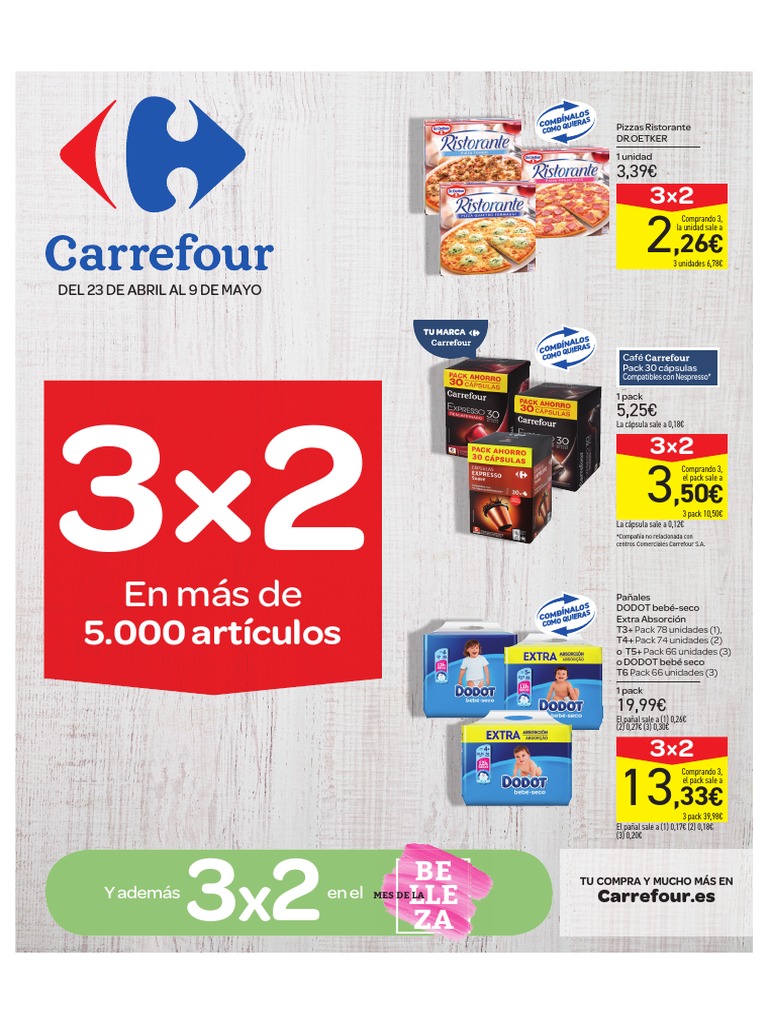 3x2 Bis PDF | PDF | jamón | Carne