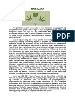 Marijuana LONG BOND PAPER