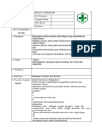 Sop Rhinitis Vasomotor