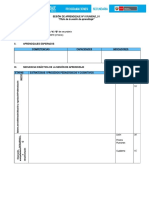 Sesión de Aprendizaje-ForMATO