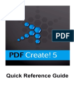 PDFCreate5 QRG-eng PDF