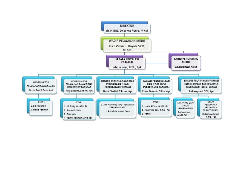 Bagan Struktur Ifrs Lengkap Pdf