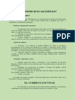 Pasos Pata Hacer Un CV