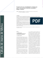 Calculo Muro Bloque Cerámico PDF