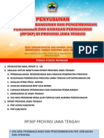 Materi Penyusunan RP3KP Prov. Jawa Tengah PDF