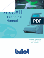Axcell Technical Manual (FC00436-03) PDF