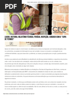 Laudo, Vistoria, Parecer, Relatório Técnico Saiba as Diferenças