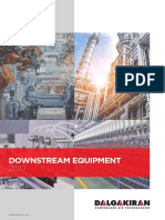 Downstream Equipments Catalog