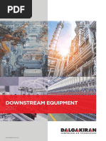 Downstream Equipments Catalog