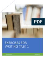 IELTS Writing Task 1 Exercises Collected