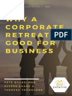 Why A Corporate Retreat Is Good For Business Ebookv2