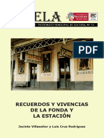 Recuerdos e Historias de La Fonda de La Estacion PDF