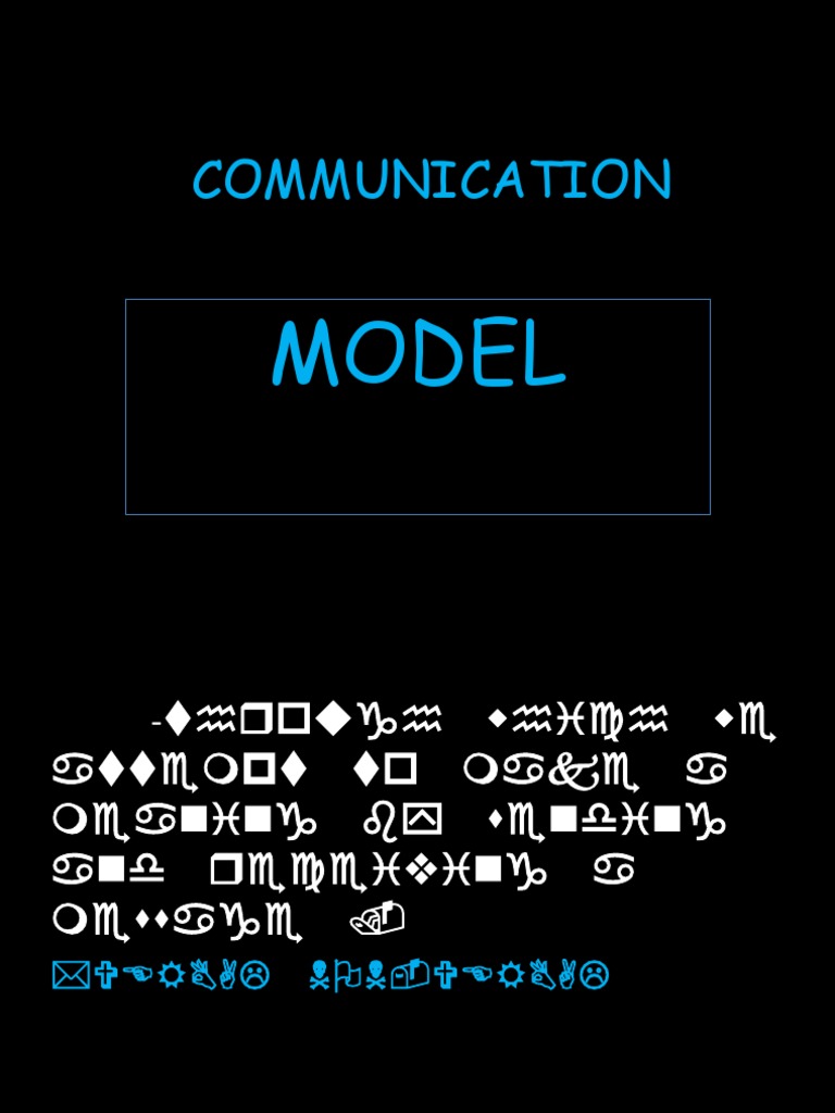 Understanding Communication Models | PDF