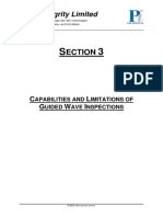 Section 3 Capabilities and Limitations of Guided Wave Tests.