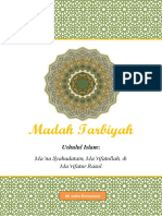 Madah Tarbiyah - 1 PDF