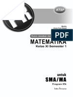 02 Kunci Jawaban Dan Pembahasan Mat 11a Ipa KTSP PDF