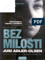 Jussi Adler-OLsen - Bez milostBD PDF