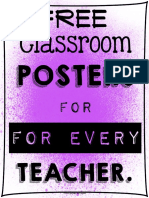 Classroom Poster 2 PDF