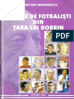 Cristi Marinescu - Suflete de Fotbalisti Din Tara Lui Dobrin