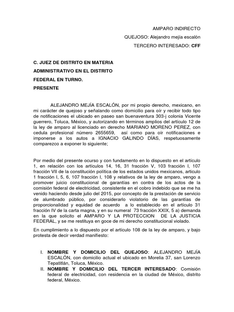 ejemplo-de-amparo-indirecto-pdf-m-xico-demanda-judicial