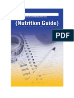 LAPD Nutrition Guide