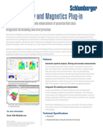 Petrel Gravity and Magnetics Plug-In