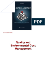 Quality and Environmental Cost Management