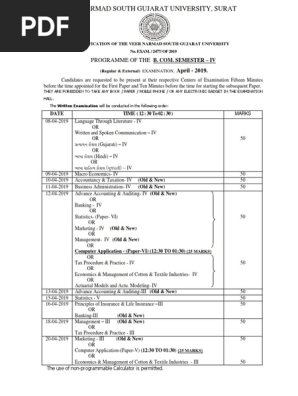 Bcom24 Pdf Gujarat Accounting