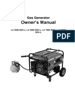 Buku Manual Generator LPG