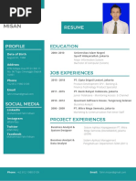 Muhammad Fahri Misan: Resume