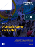 Beca Map Mustakis Aporte Pais 2019 Fundacion Mustakis BECAS