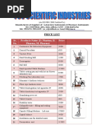 YUV SCIENTIFIC INDUSTRIES Rate Products Am PDF