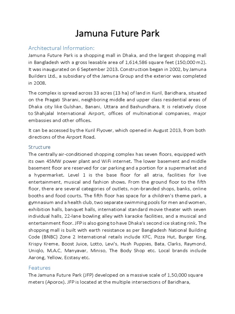 levis jamuna future park