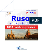 Ruso en La Pr†Ctica_1000 Palabras y Frases