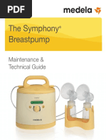 medela symphony preemie mode