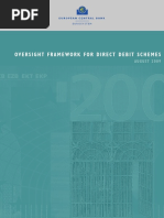 Oversight Framework Direct Debit Schemes en