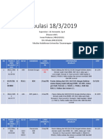 Tabulasi 18-03-19