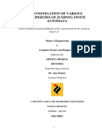 Investigation of Various Properties of Jumping Finite Automata