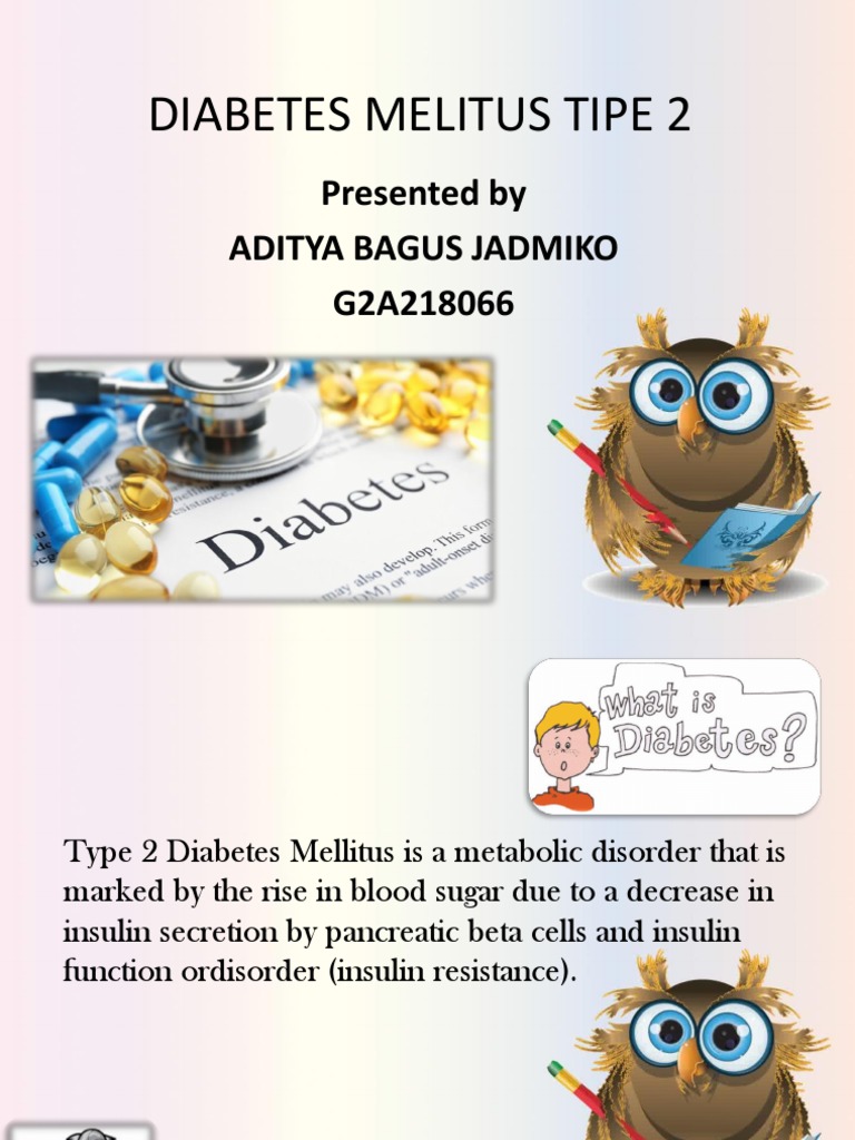 Diabetes Melitus Tipe 2 | PDF