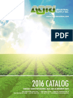 2016 CATALOG: Your Best Source For Bearings, Belts, and Ag Implement Parts