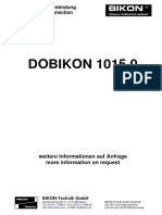 Dobikon 1015.0 PDF