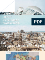 A Few Things About Comunidad Valenciana