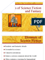 Sci-Fi and Fantasy Powerpoint