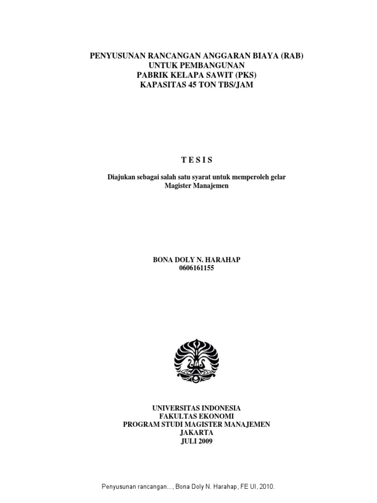 Rab Sawit PDF | PDF