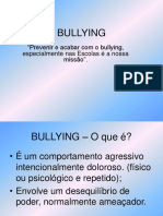 Combatendo o Bullying na Escola