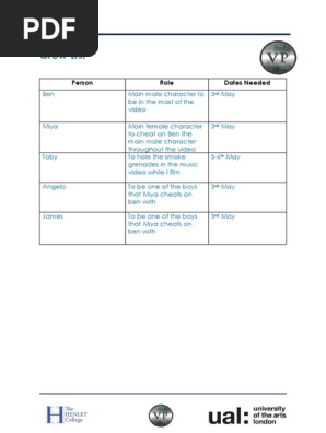 crew list fmp