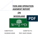 Woodland production report
