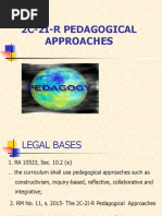 Five Key Pedagogical Approaches | PDF | Constructivism (Philosophy Of ...