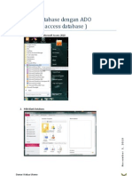 Koneksi Database Dengan ADO
