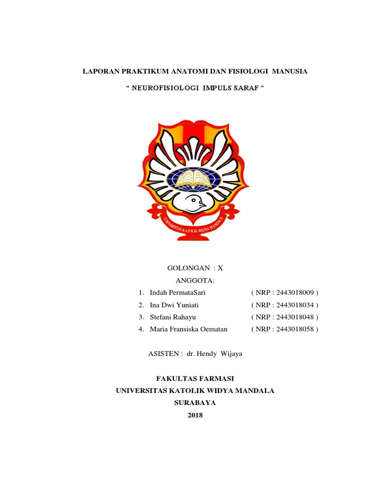 Laporan Praktikum Anatomi Dan Fisiologi Manusia Pdf - Riset